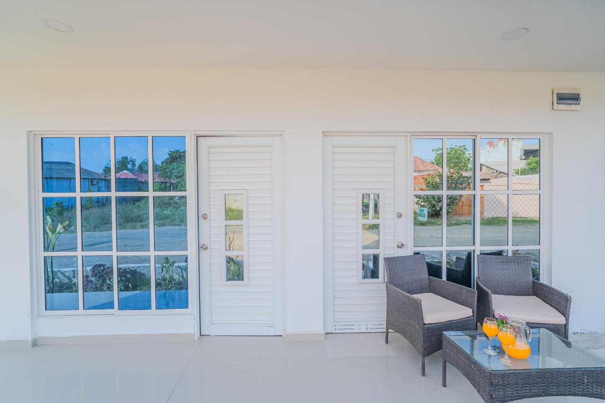 Apartamento El Mochilero Rural Frente A La Playa A *