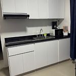 Apartamentos el mochilero frente a la playa piso 1 apto 1