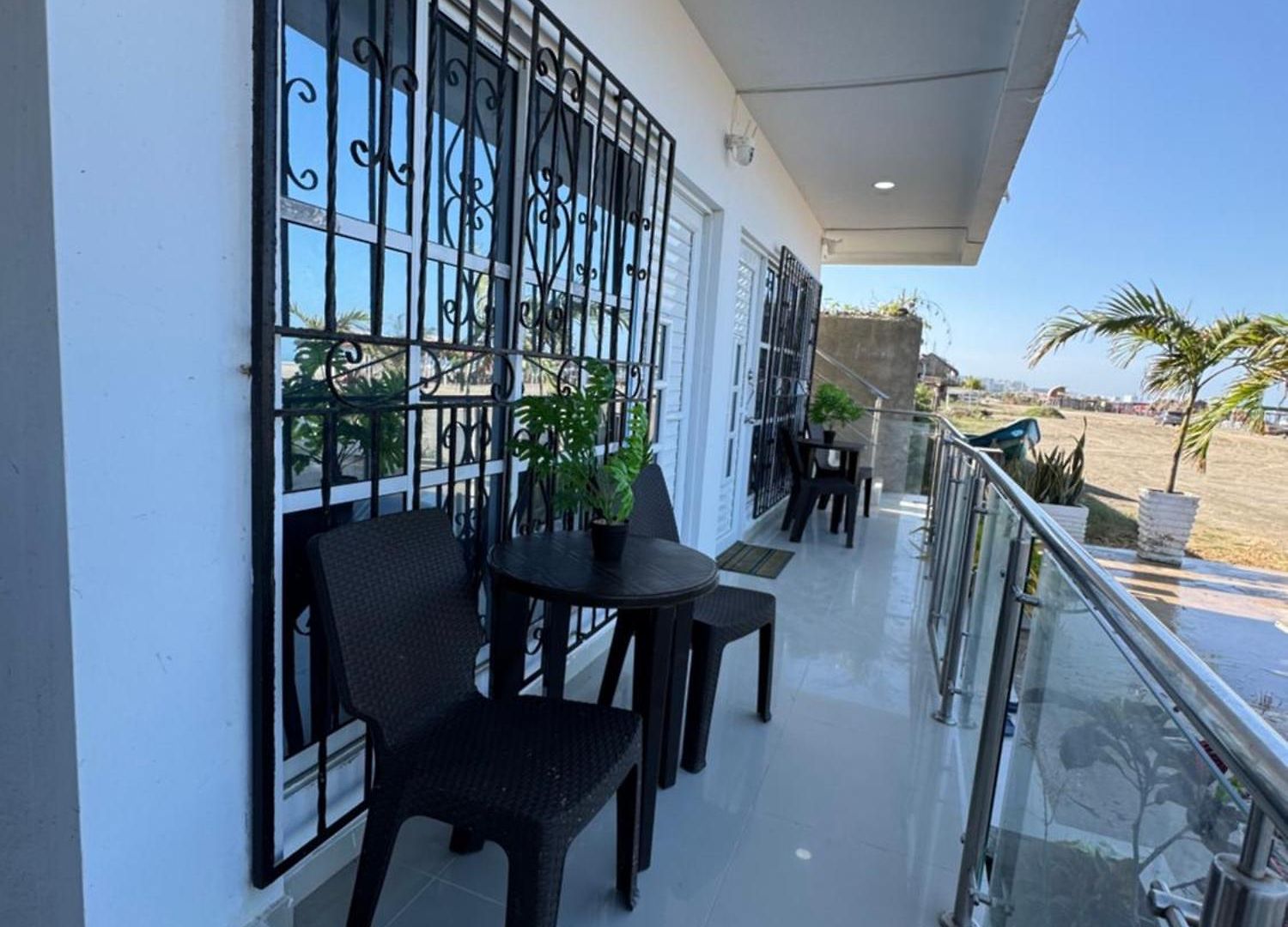 Apartamento El Mochilero Frente A La Playa Piso 1 Apto 1 *