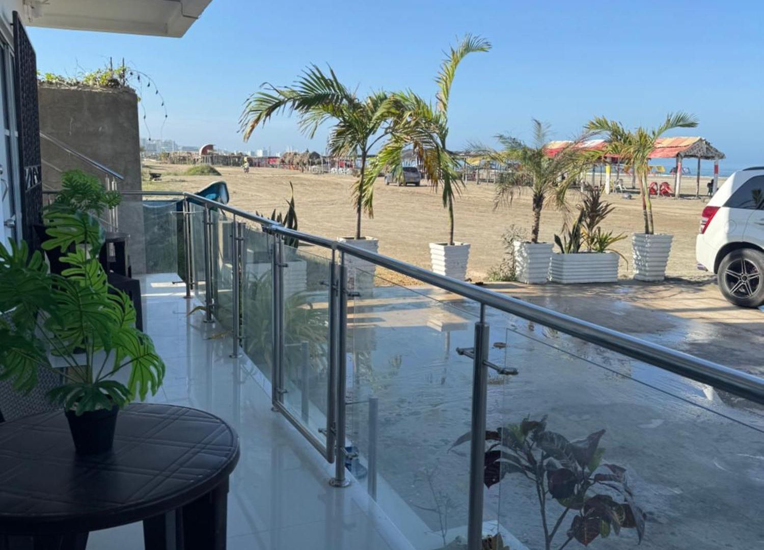 El Mochilero Frente A La Playa Piso 1 Apto 1 Apartamento