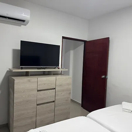 El Mochilero Frente A La Playa Piso 1 Apto 1 Apartamento