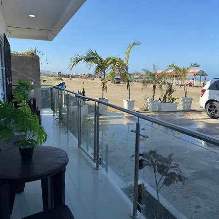 El Mochilero Frente A La Playa Piso 1 Apto 1 Apartamento